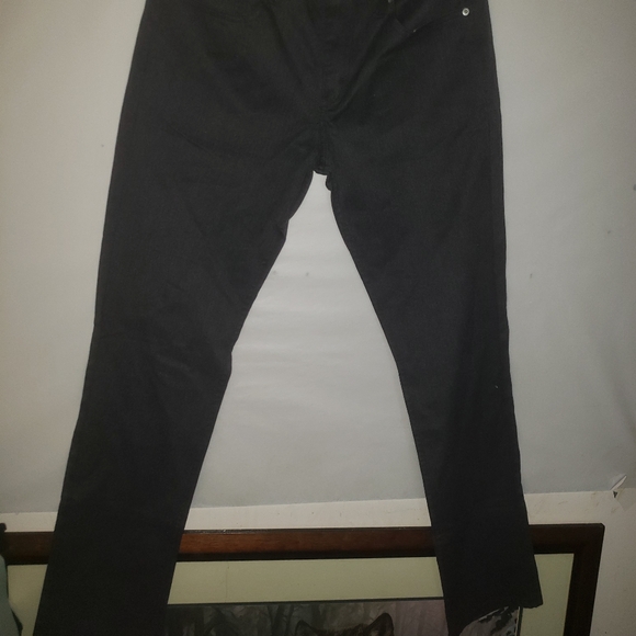 Levi's 511 Jeans Mens 32x32 Gray Wash Denim Slim Fit Straight Leg Modern - Picture 12 of 14